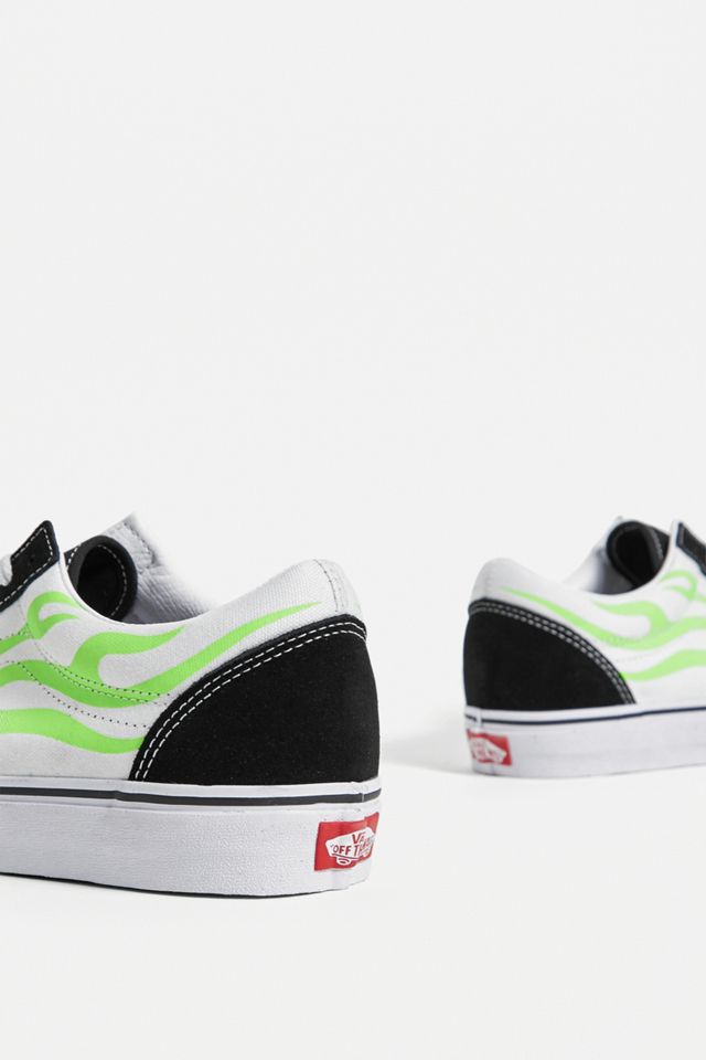 Vans - Baskets Old Skool flammes #3