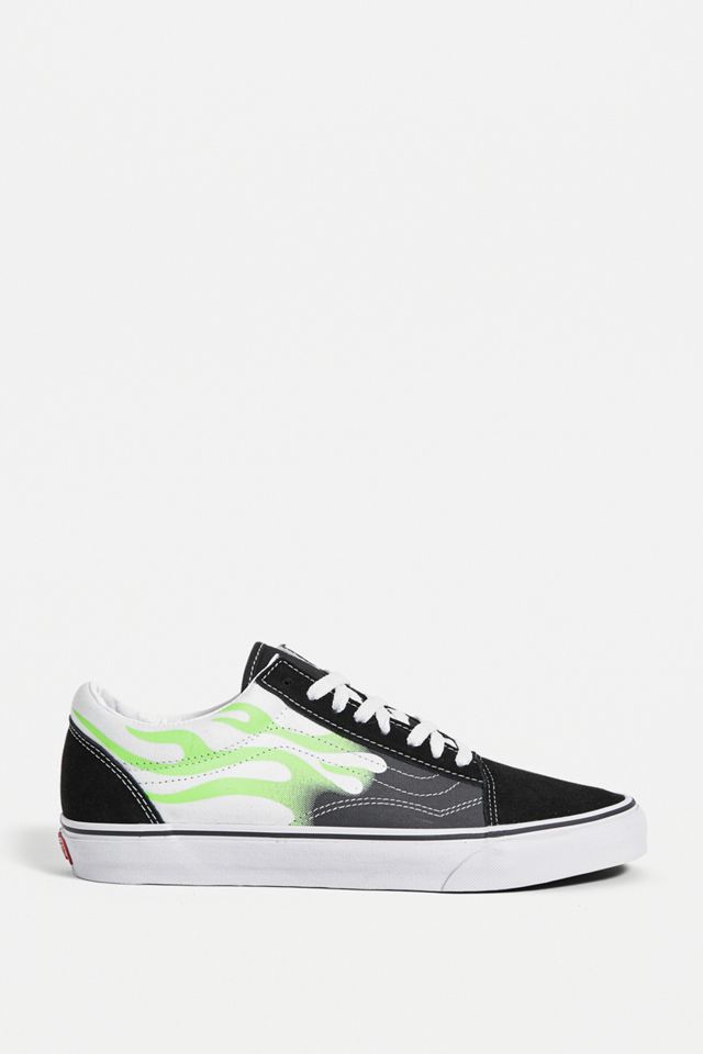 Vans - Baskets Old Skool flammes #4