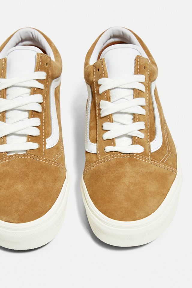 Vans Old Skool Brown & White Trainers #1