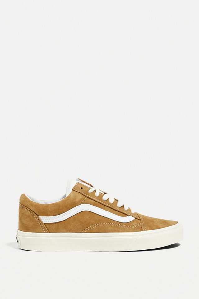 Vans Old Skool Brown & White Trainers #2
