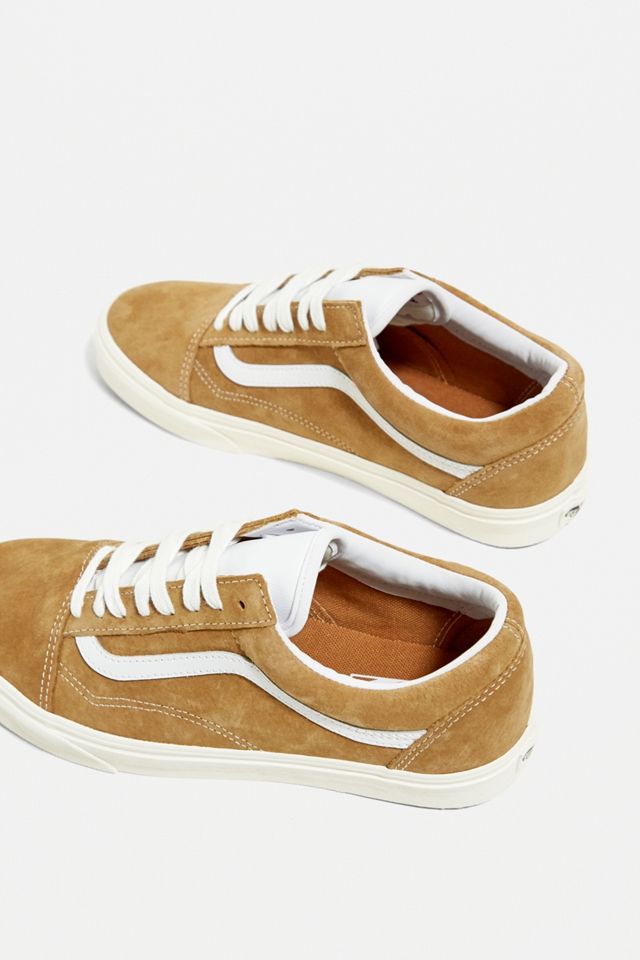 Vans Old Skool Brown & White Trainers #3