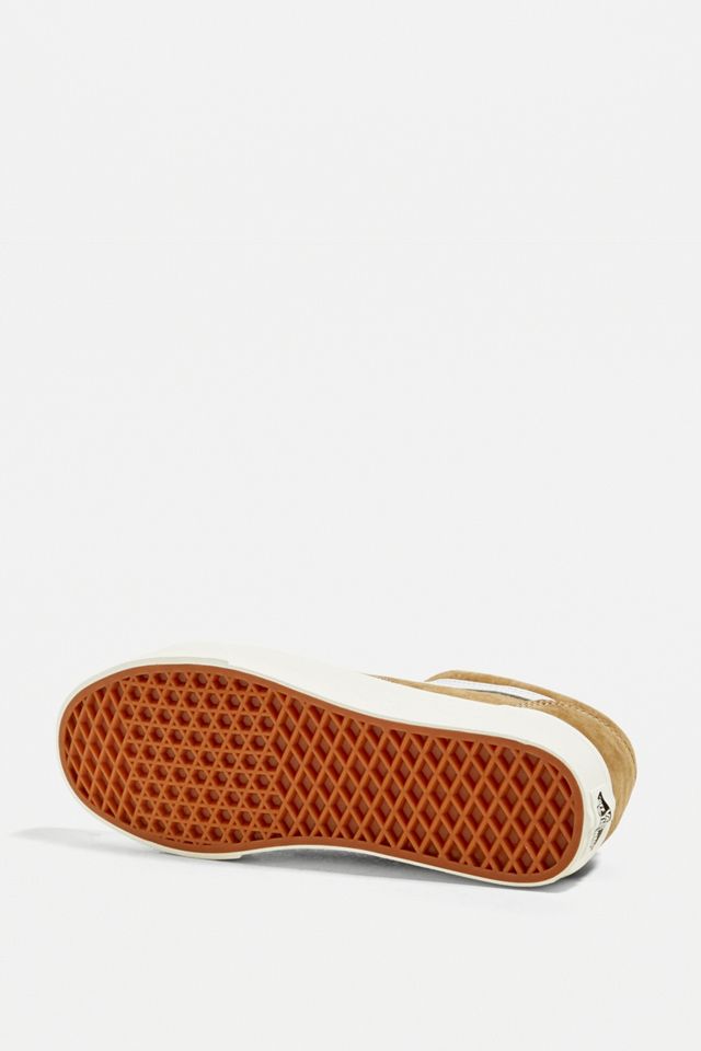 Vans Old Skool Brown & White Trainers #4