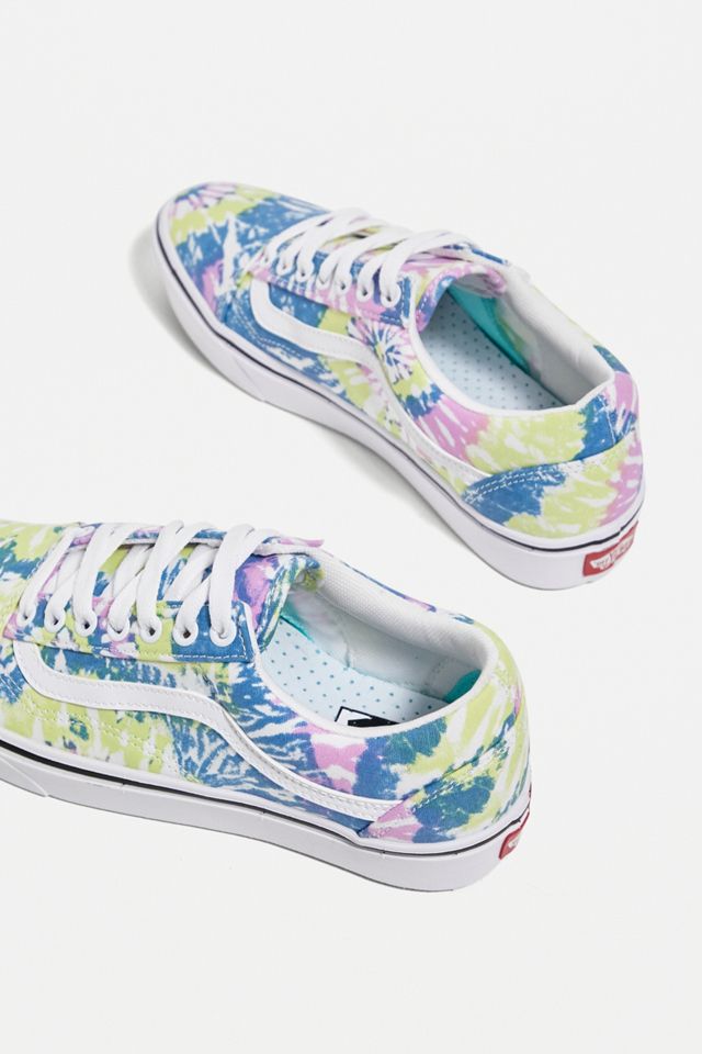 Vans - Baskets old-school et tie-dye #1