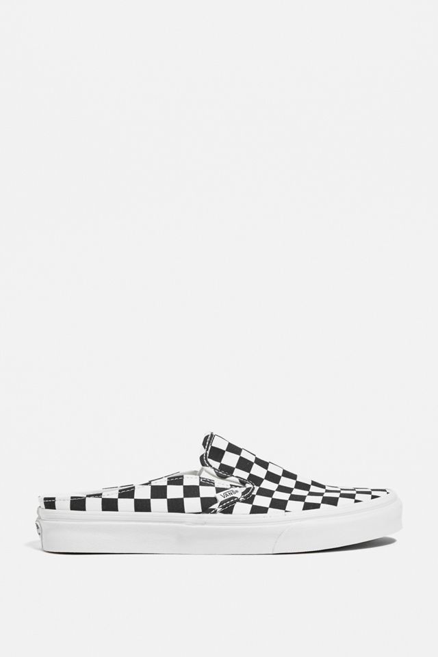Vans – Pantoletten mit Schachbrettmuster #2