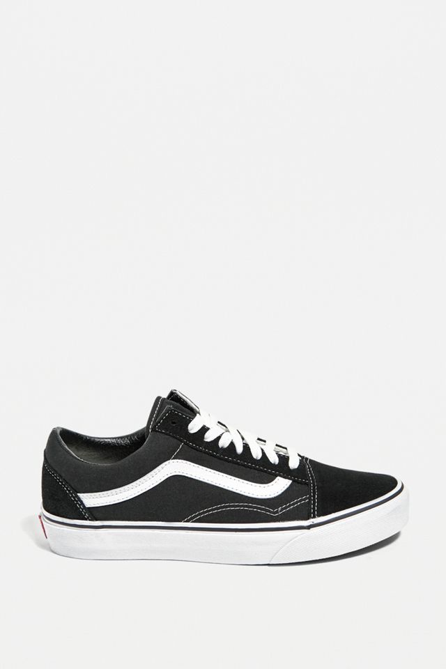 Vans Old Skool Entrenadores Blanco y Negro #2