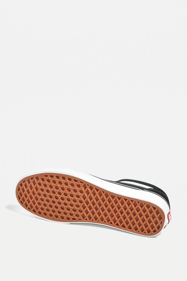Vans Old Skool Entrenadores Blanco y Negro #3