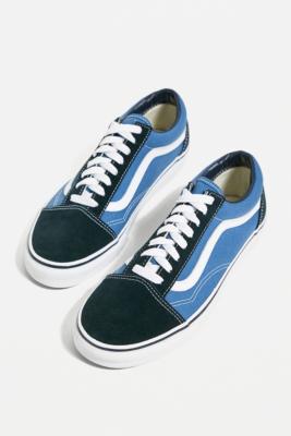 vans old skool all navy