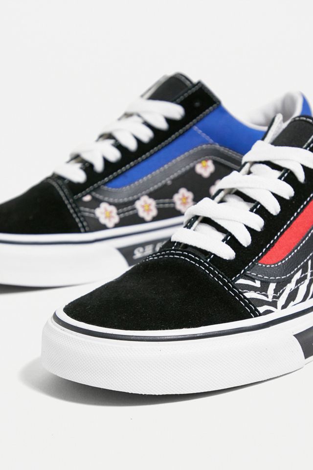 Vans Old Skool Entrenadores de tipografía coreana #3