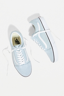 light blue old skool