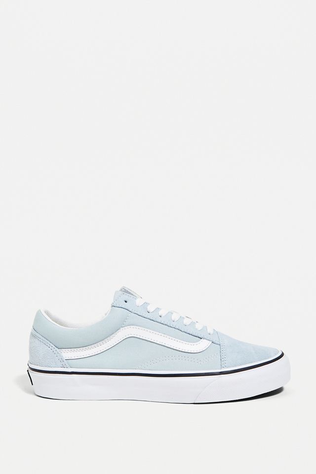Vans Old Skool Baby Blue Trainers #2