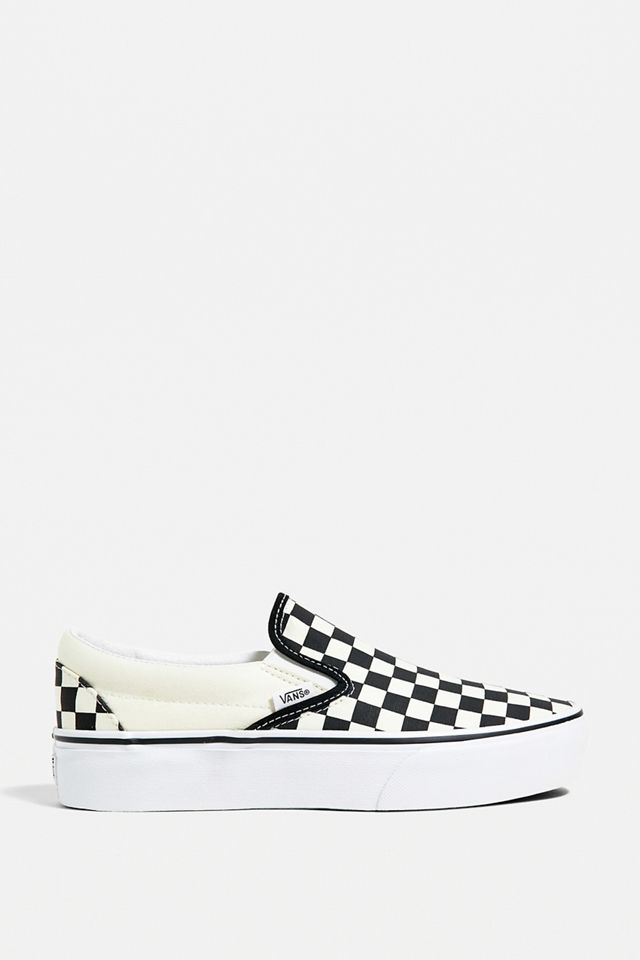 Vans Checkerboard Classic Slip-On Shoes #2