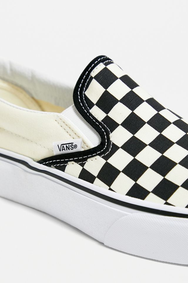Vans Checkerboard Classic Slip-On Shoes #3