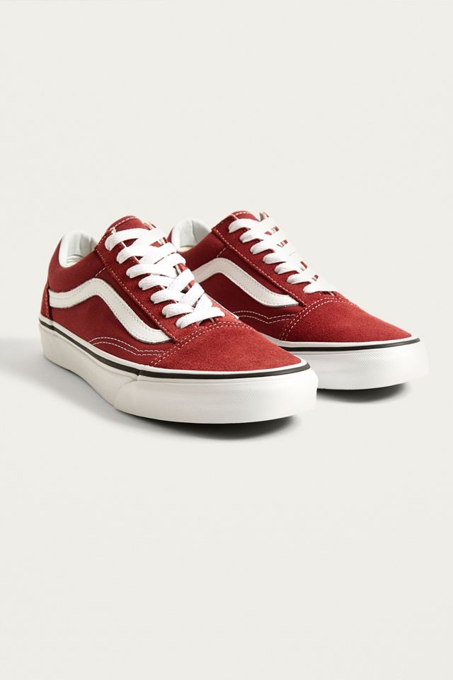 Vans Old Skool Burgundy Entrenadores #1