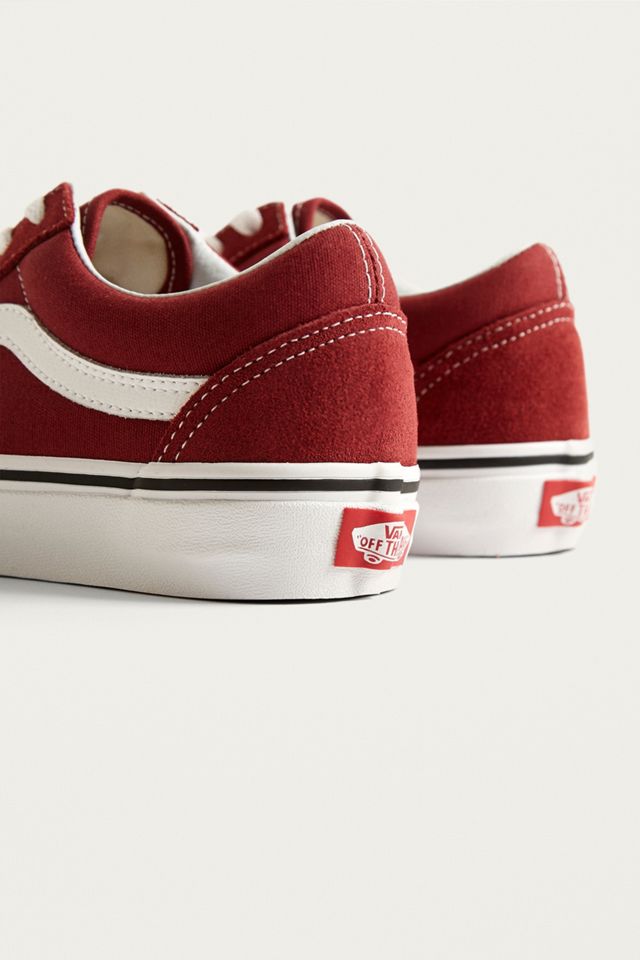 Vans Old Skool Burgundy Entrenadores #3