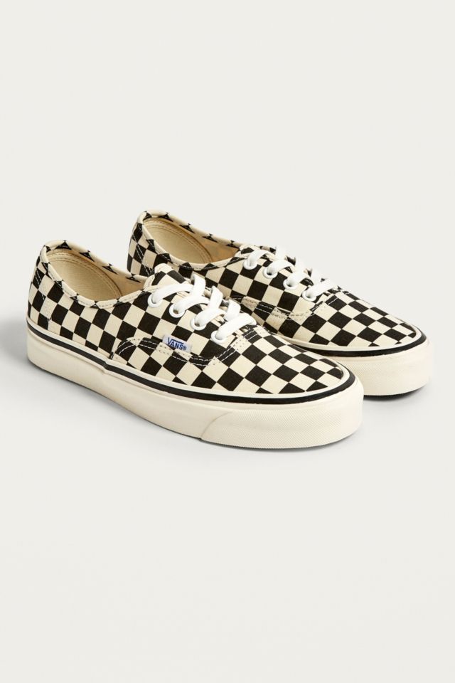 Vans authentic checkerboard outlet anaheim