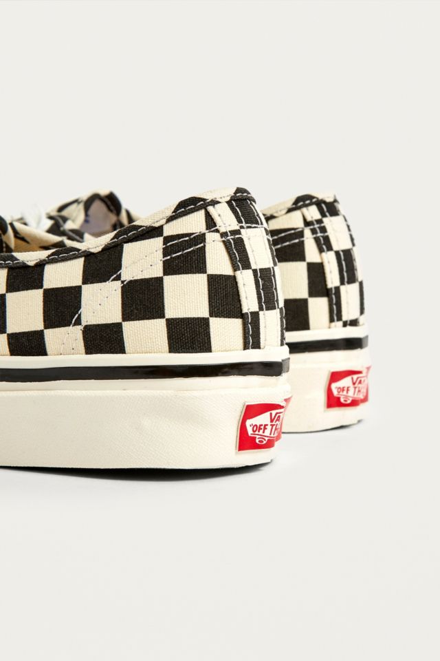 Vans anaheim 44 dx on sale checkerboard