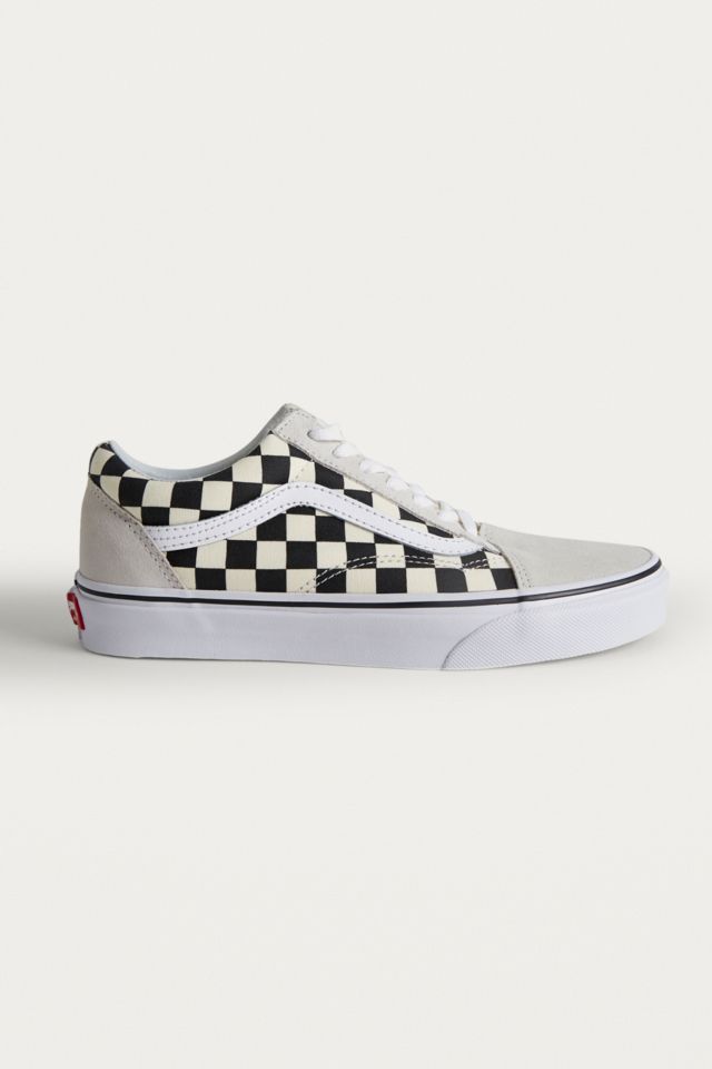 Vans old outlet school a damier