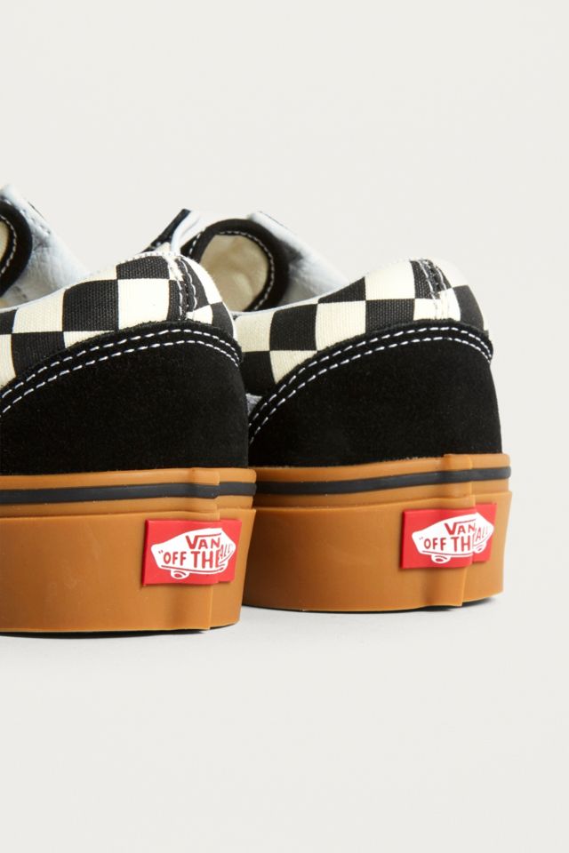 Old skool best sale gum block checkerboard