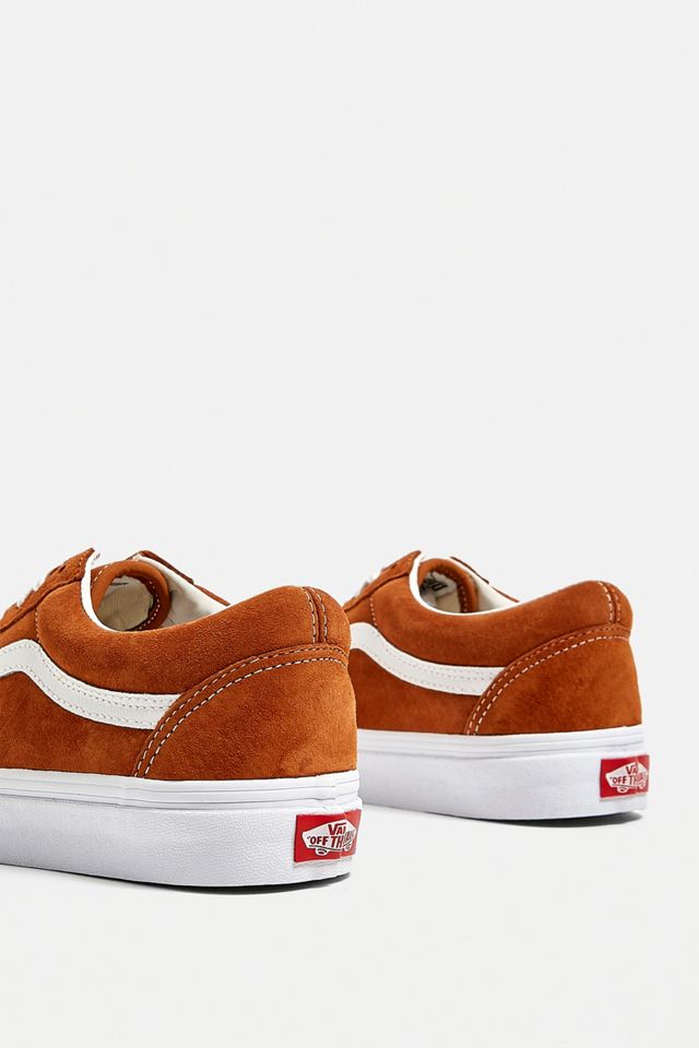 Vans Old Skool Tan Trainers #1