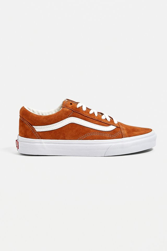 Vans Old Skool Tan Trainers #2