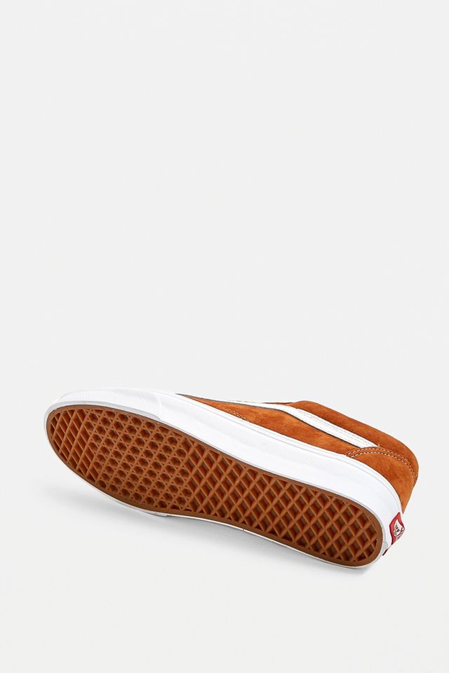 Vans Old Skool Tan Trainers #4