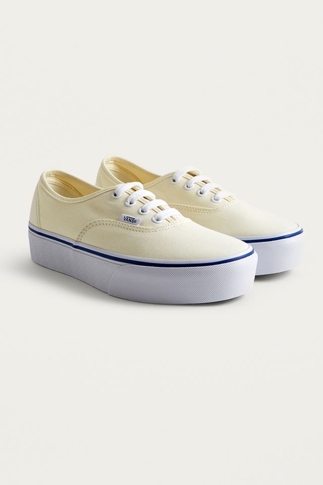 Vans Authentic Platform Trainers #1