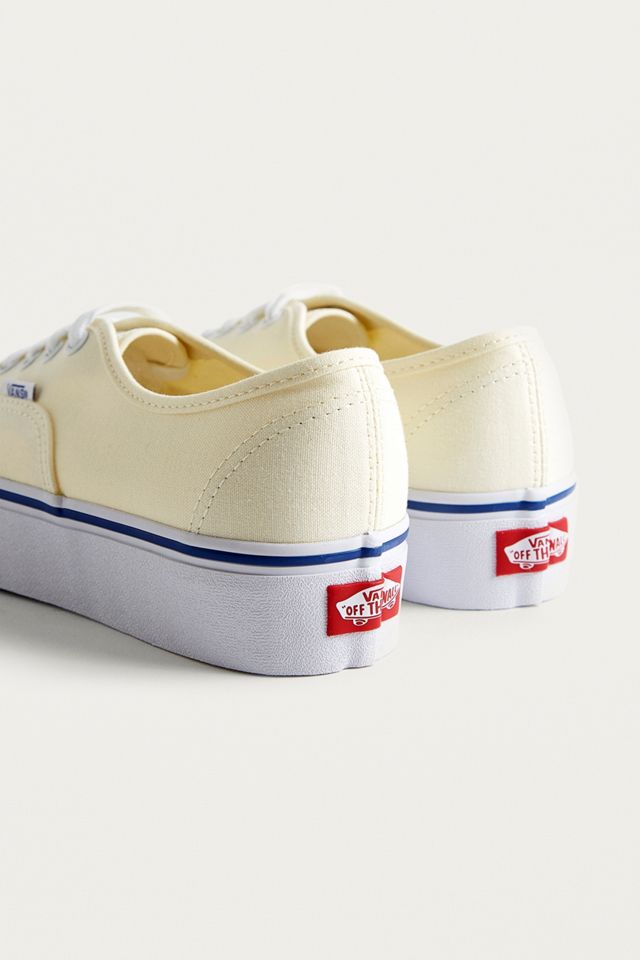 Vans Authentic Platform Trainers #3