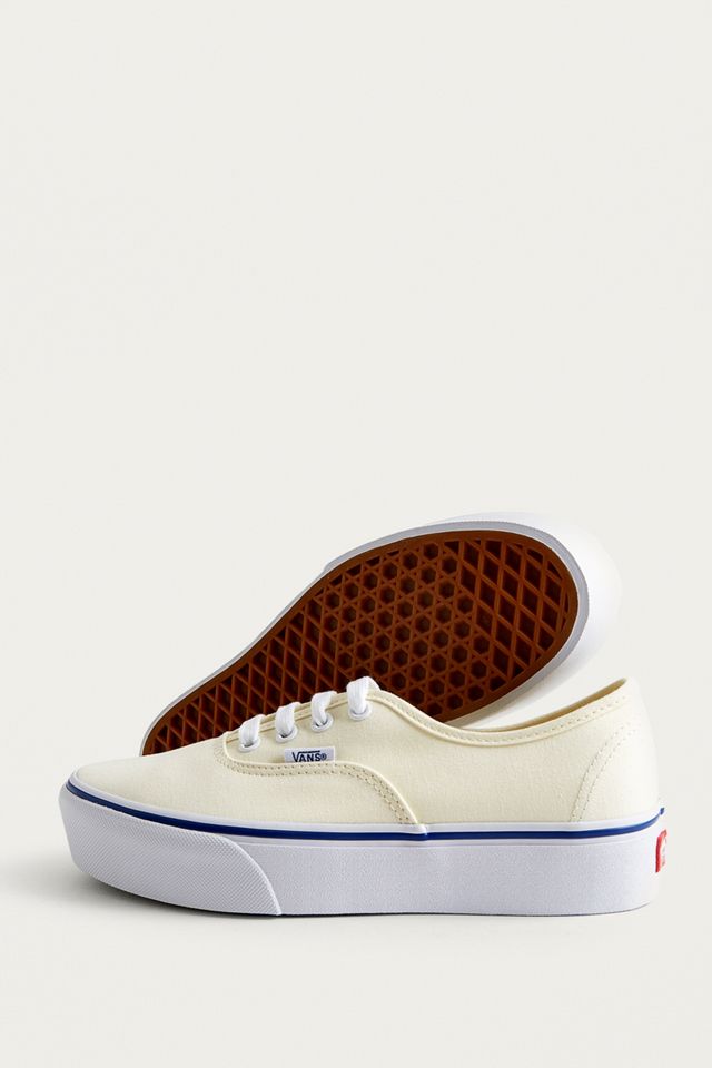 Vans Authentic Platform Trainers #4