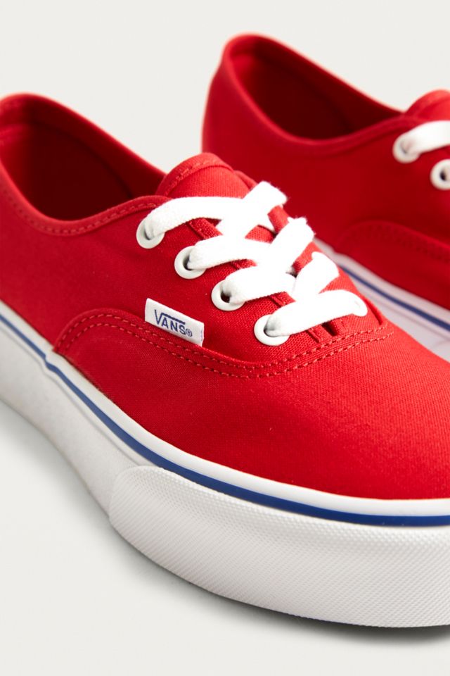 Vans platform 2025 2.0 red