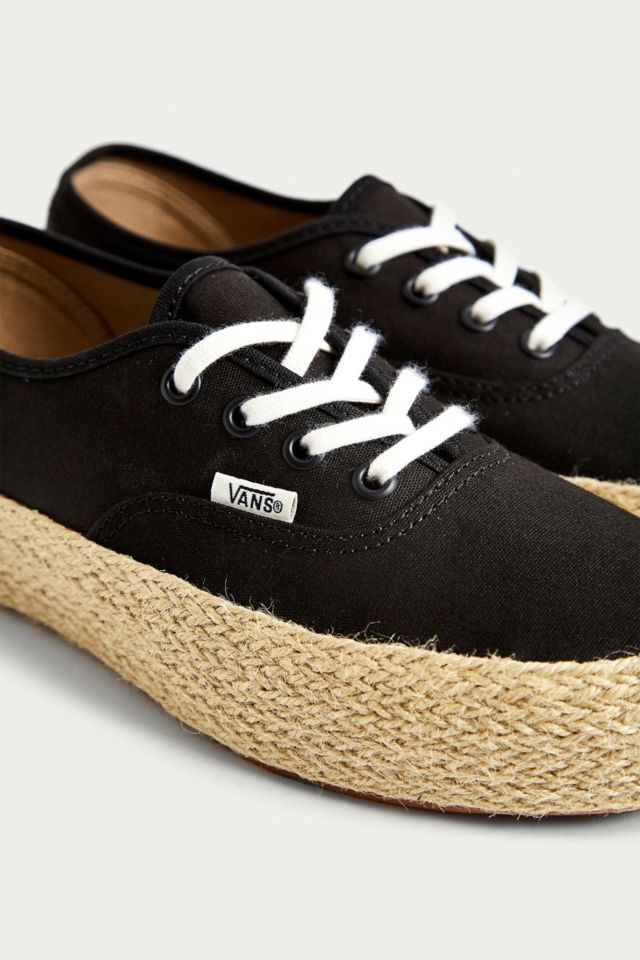 Vans espadrille hot sale femme