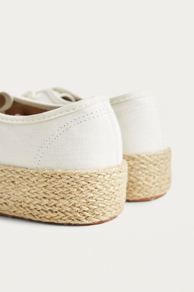 Vans platform outlet espadrille