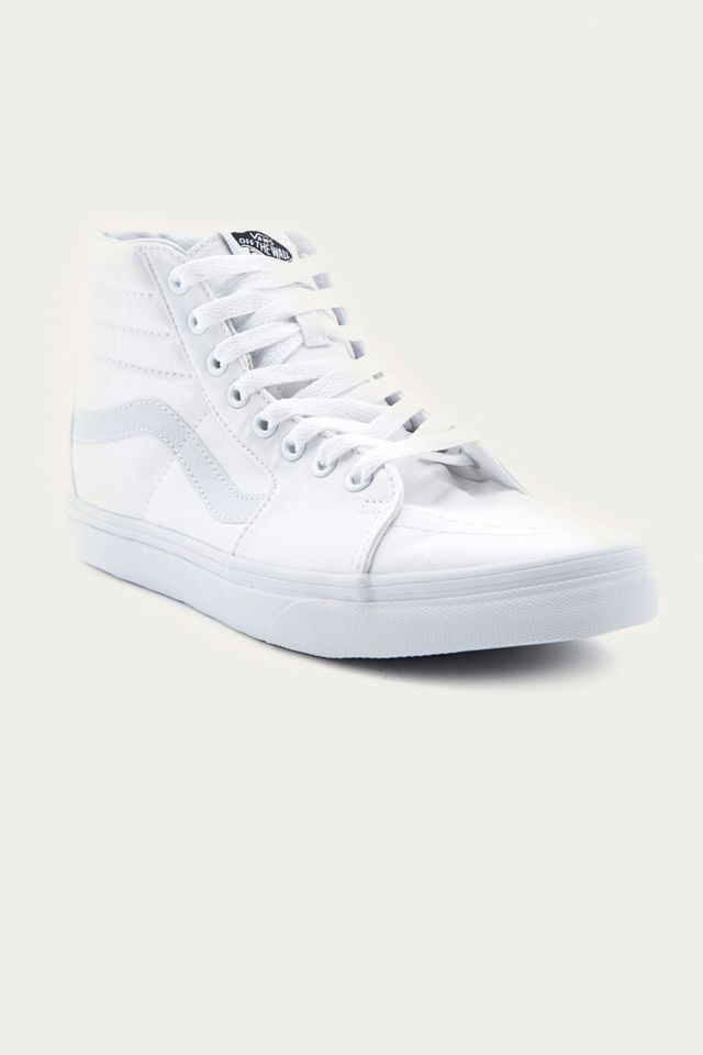 Vans Sk8-Hi White Trainers #1