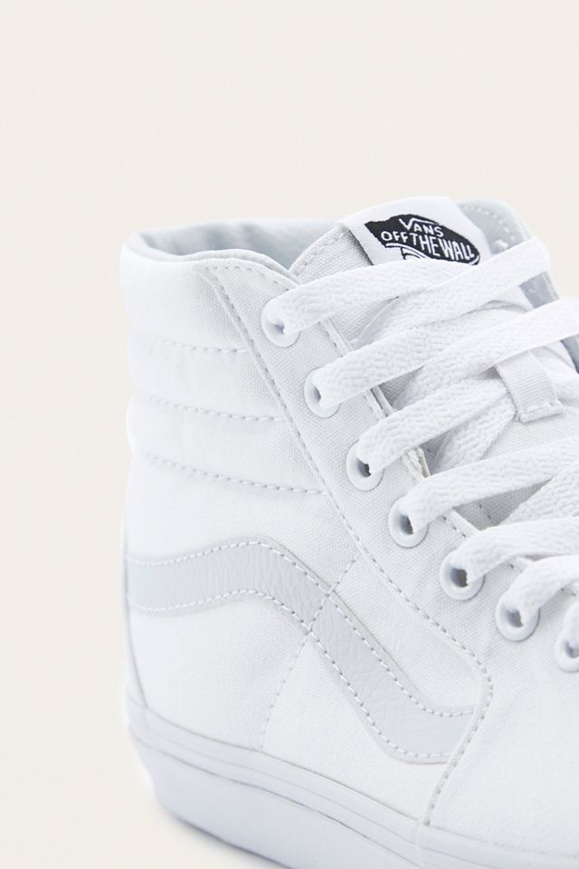 Vans Sk8-Hi White Trainers #2