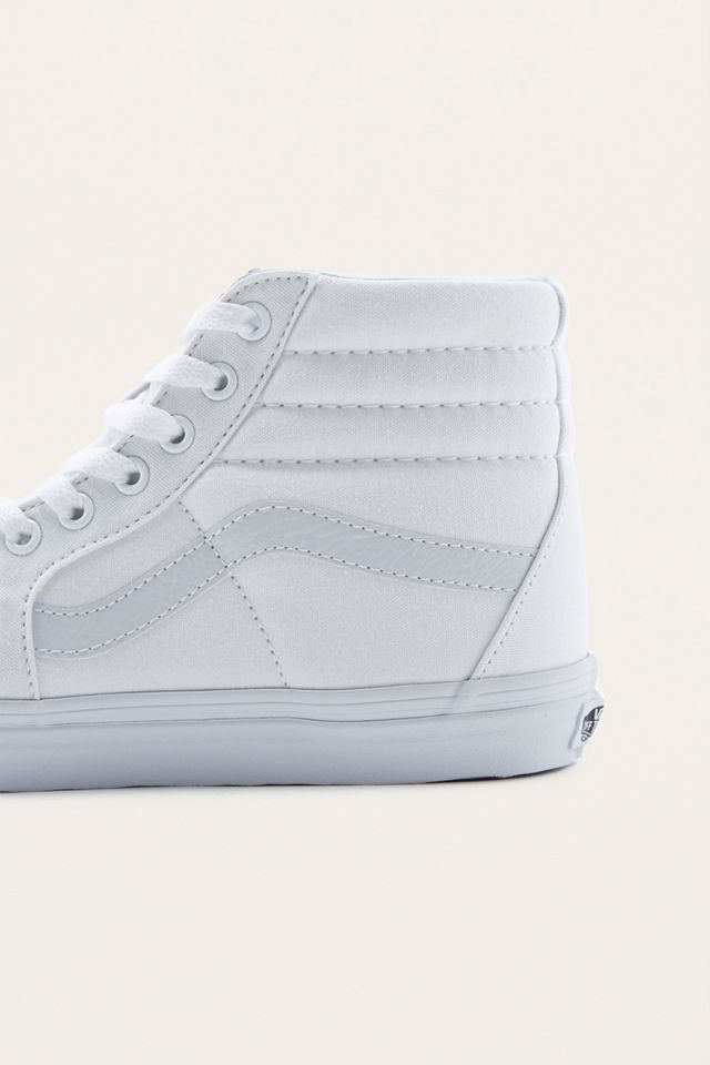 Vans Sk8-Hi White Trainers #3