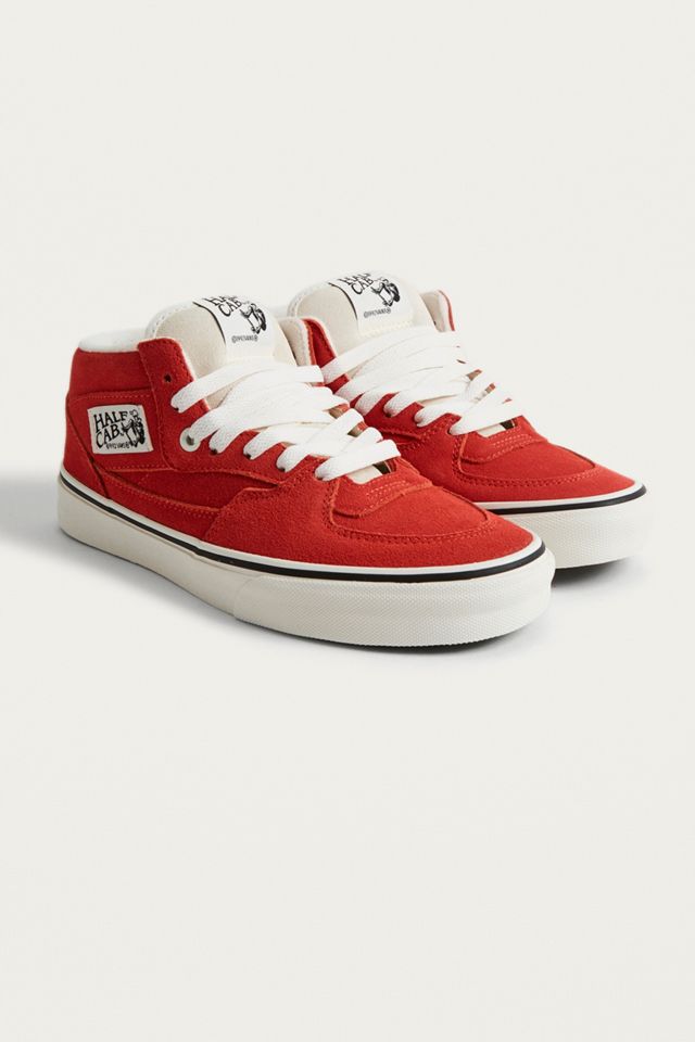 Vans Half Cab Hibiscus Trainers #1