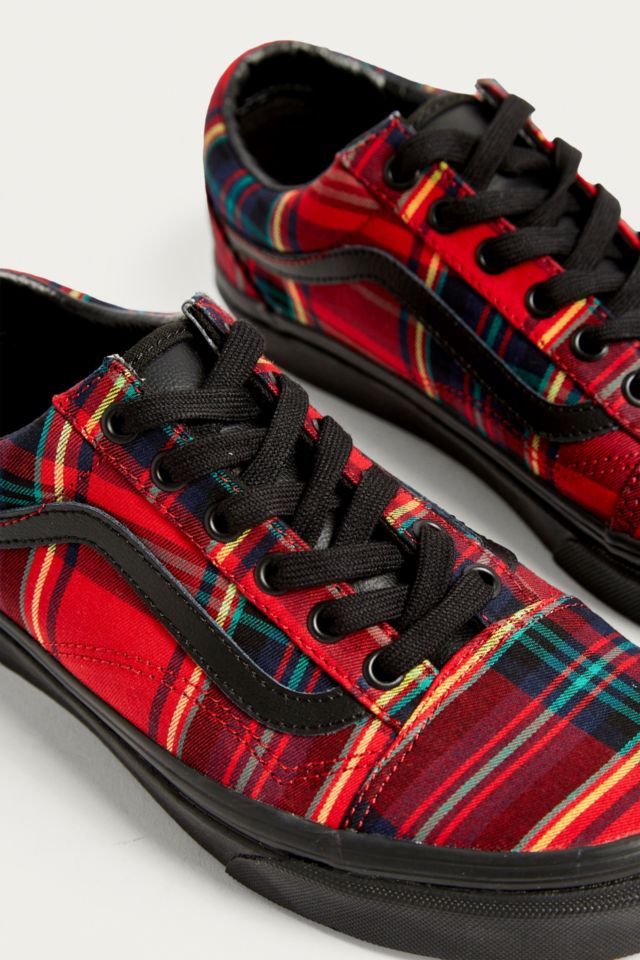 Vans old skool hot sale plaid mix