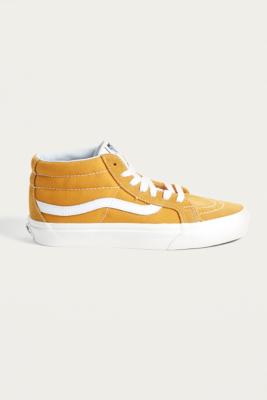 Vans sk8 mid reissue on sale sunflower