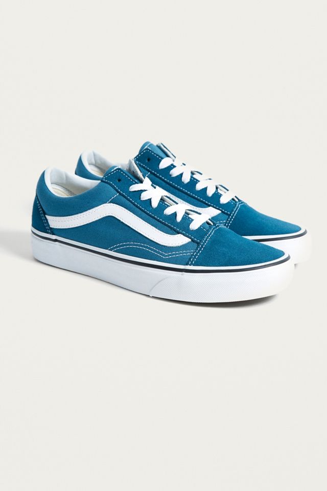 Vans Old Skool Blue Trainers #1