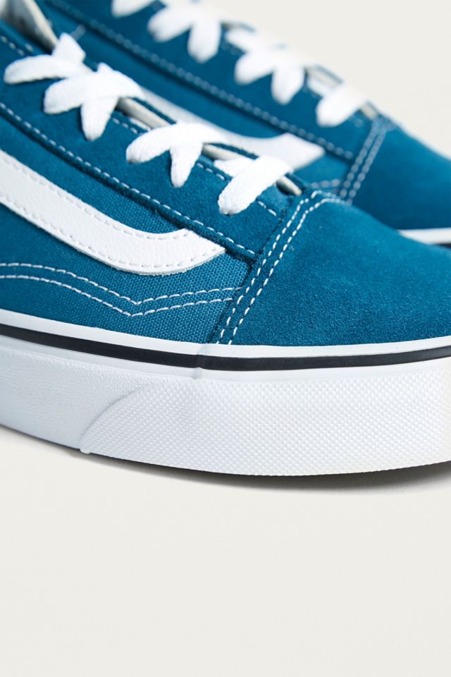 Vans Old Skool Blue Trainers #2
