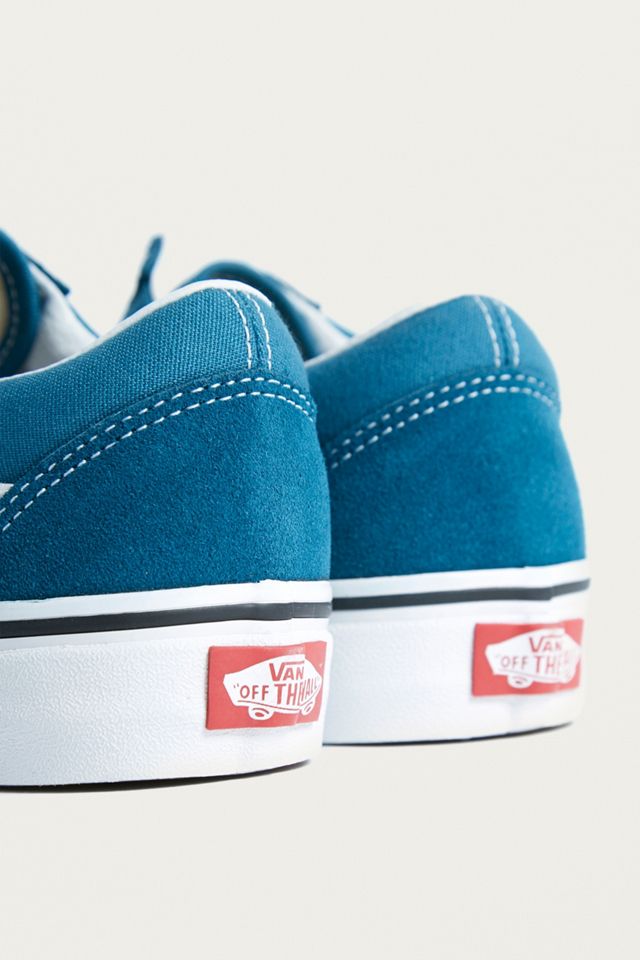 Vans Old Skool Blue Trainers #3