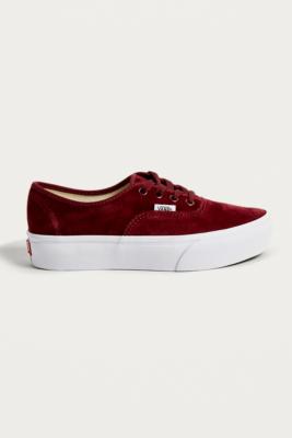 vans platform port royale