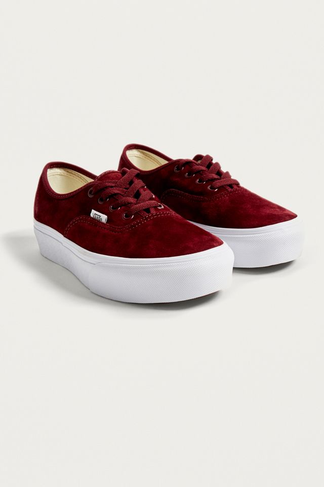 Vans Authentic Port Royale Platform Trainers Urban Outfitters UK