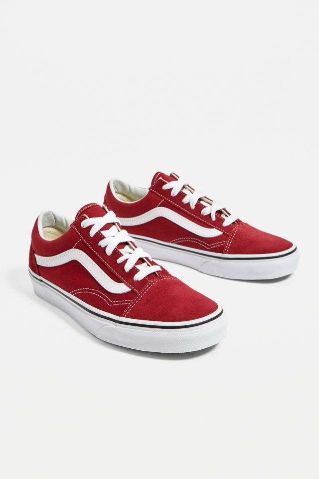 Vans old skool pro rumba outlet red