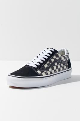 Vans rouge a outlet damier