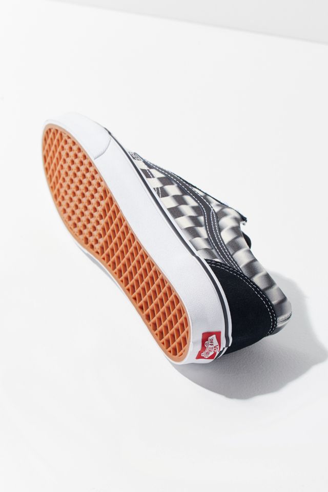 Vans rouge a clearance damier