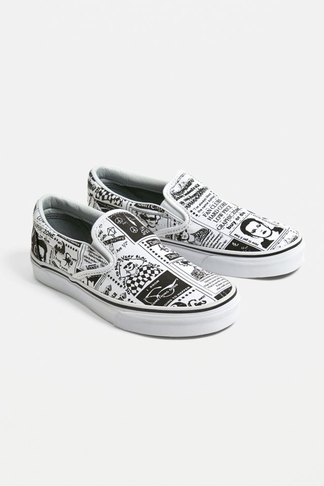Vans X Ashley Williams Trainer Slip-On Stampati #1