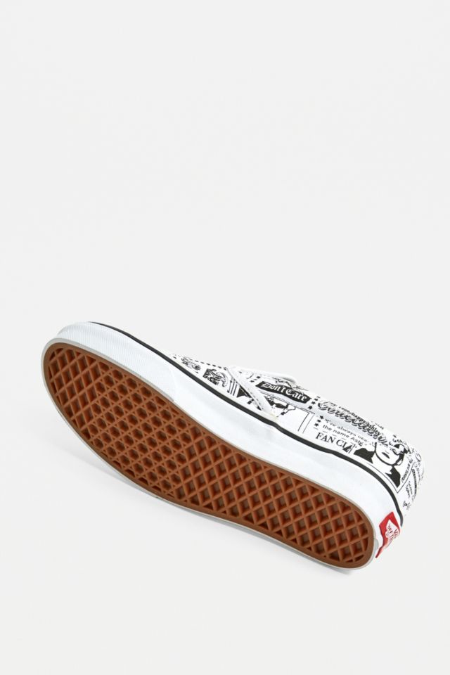 Vans X Ashley Williams Printed Slip On Trainers