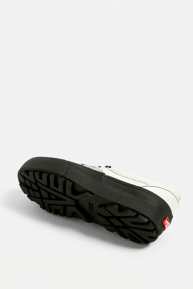 Vans '90s Retro Era White Platform Lug Trainers #4