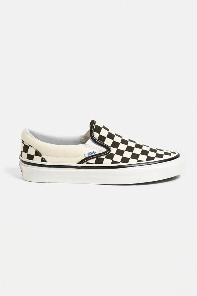 Vans – Slipper „Anaheim Factory“ mit Schachbrettdesign #2