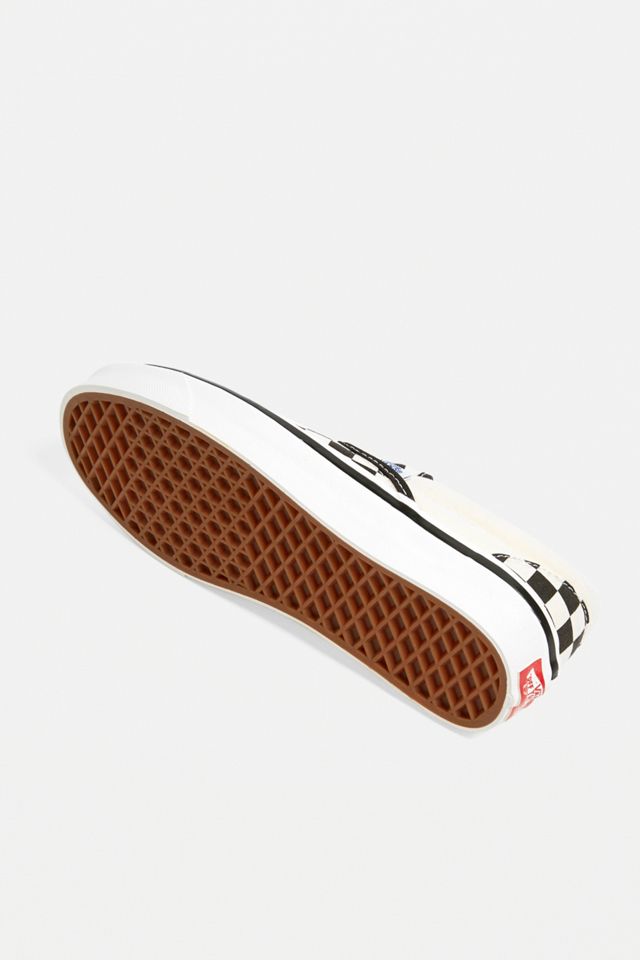 Vans – Slipper „Anaheim Factory“ mit Schachbrettdesign #3